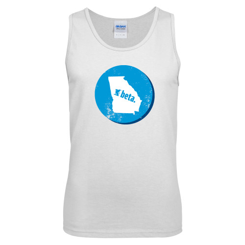 White Tank Top-Georgia