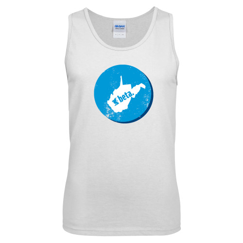 White Tank Top-West Virginia