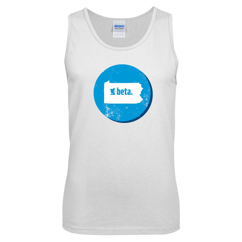 White Tank Top-Pennsylvania