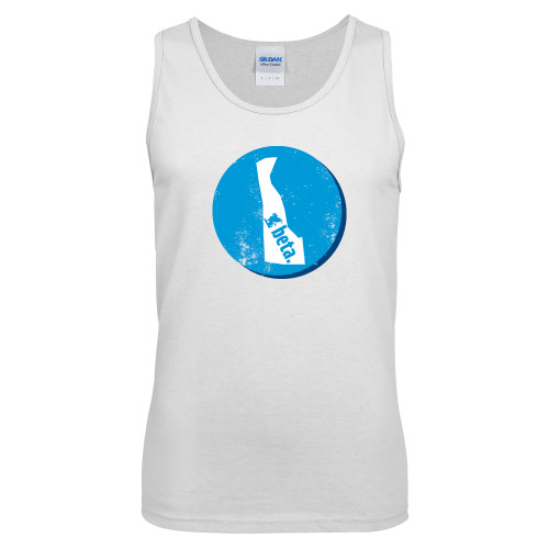 White Tank Top-Delaware