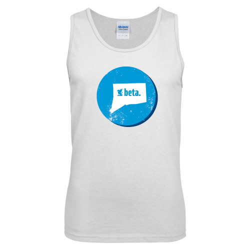 White Tank Top-Connecticut