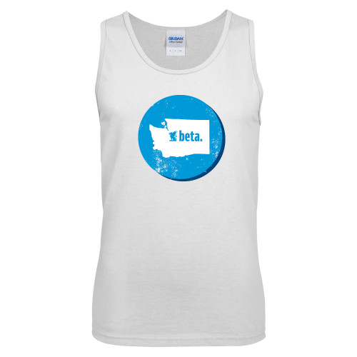 White Tank Top-Washington