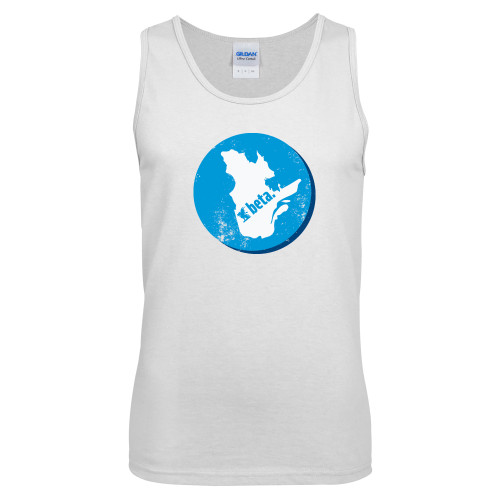  White Tank Top - Quebec