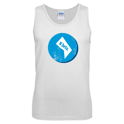  White Tank Top - Washington D.C.