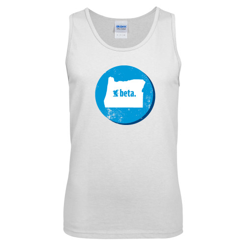  White Tank Top - Oregon