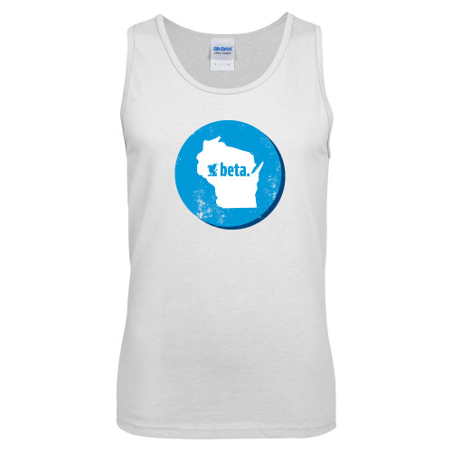  White Tank Top - Wisconsin