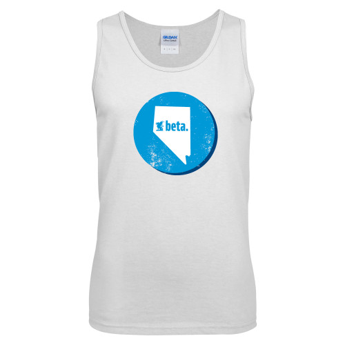  White Tank Top - Nevada