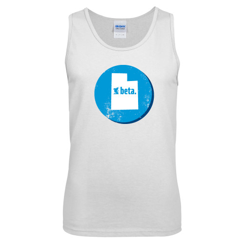  White Tank Top - Utah