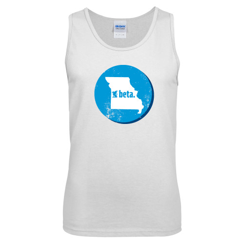  White Tank Top - Missouri