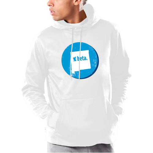 Under Armour White Armour Fleece Hoodie-New Mexico