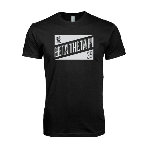 Main Image for  Next Level Black SoftStyle T Shirt