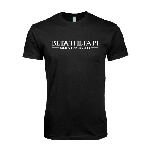 Main Image for  Next Level Black SoftStyle T Shirt