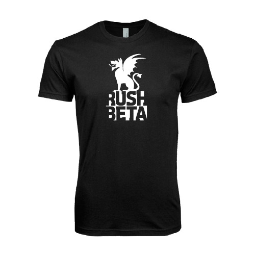 Main Image for  Next Level Black SoftStyle T Shirt