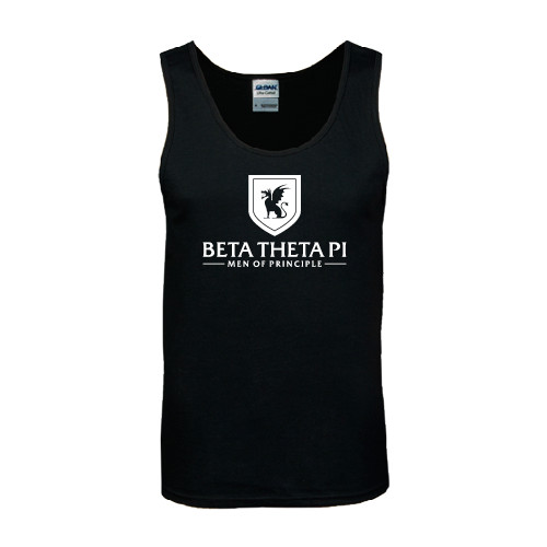 Black Tank Top-Official Logo
