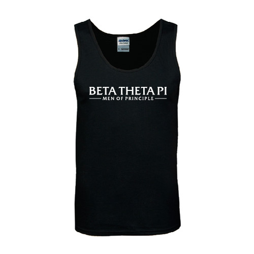 Black Tank Top-Beta Theta Pi