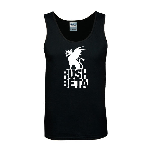 Black Tank Top-Rush Beta Stacked