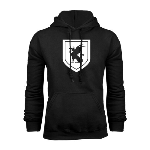 Black Fleece Hoodie-Official Shield