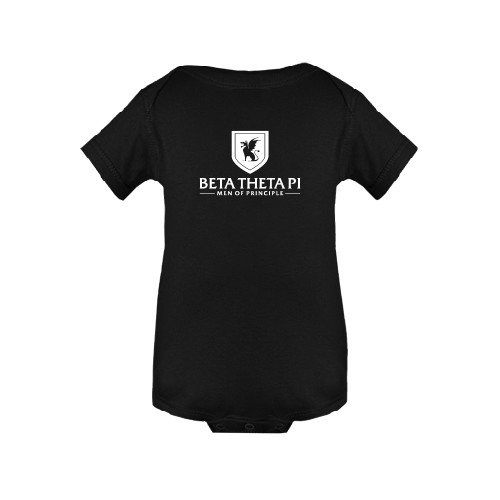 Black Infant Onesie-Official Logo