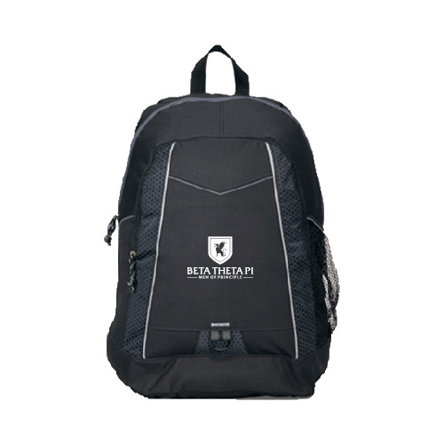  Black Impulse Backpack - Official Logo