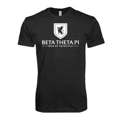  Next Level Black Triblend Tee - Official Logo