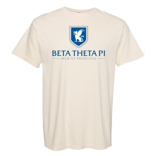  Comfort Colors Ivory T Shirt - Official Logo