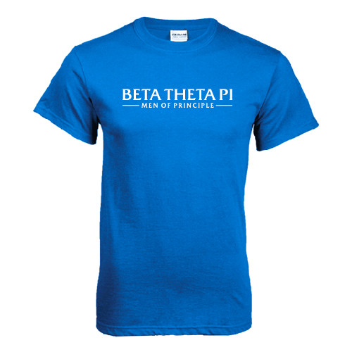  Royal T Shirt - Beta Theta Pi