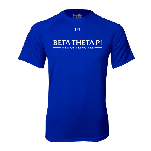 Under Armour Royal Tech Tee-Beta Theta Pi