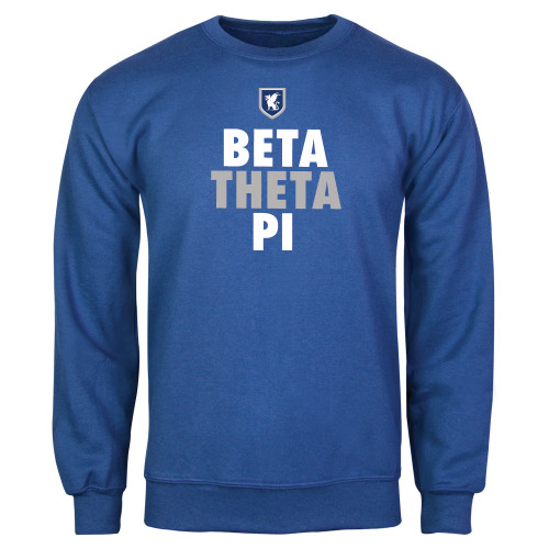 Royal Fleece Crew-Stacked BTP