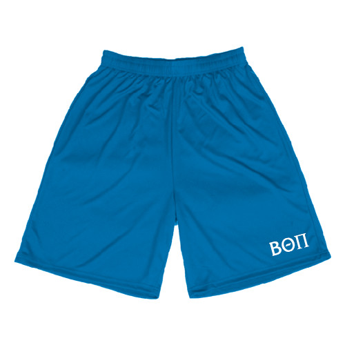 Royal Performance Classic 9 Inch Short-Beta Theta Pi Greek Letters