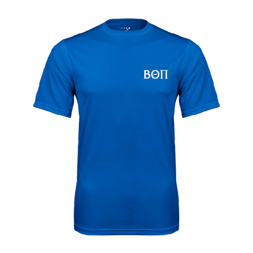 Royal Performance Tee-Beta Theta Pi Greek Letters