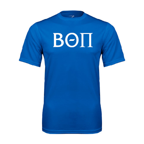 Royal Performance Tee-Beta Theta Pi Greek Letters