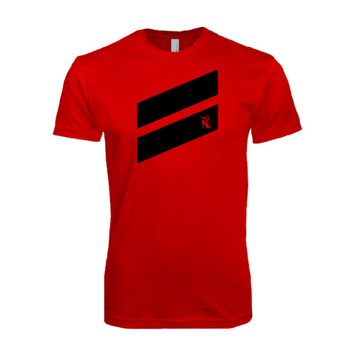 Main Image for  Next Level Red Softstyle T Shirt