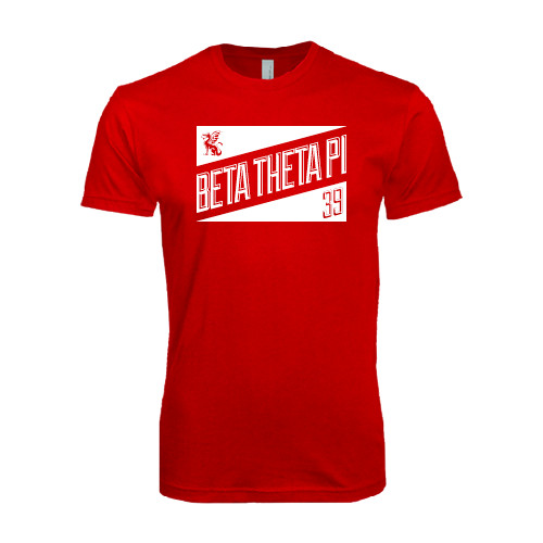 Main Image for  Next Level Red Softstyle T Shirt