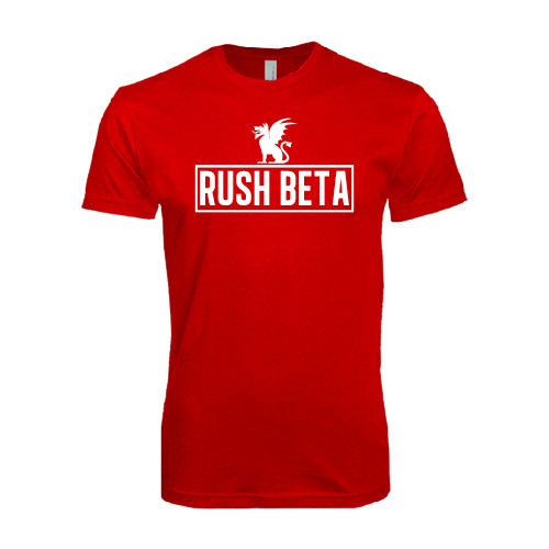 Main Image for  Next Level Red Softstyle T Shirt