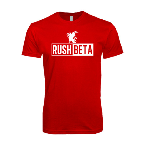 Main Image for  Next Level Red Softstyle T Shirt