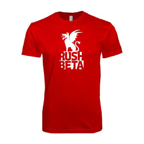 Main Image for  Next Level Red Softstyle T Shirt