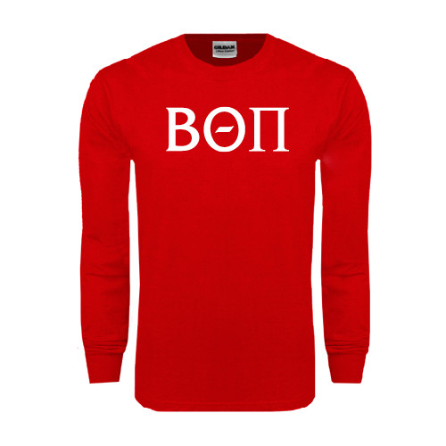 Main Image for  Red Long Sleeve T Shirt