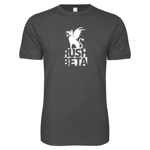 Main Image for  Next Level Charcoal SoftStyle T Shirt