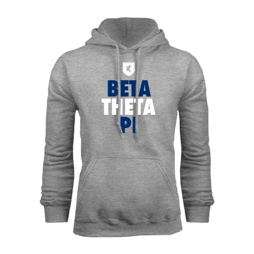 Main Image for  Grey Fleece Hoodie