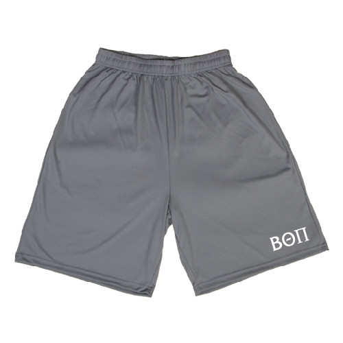 Steel Performance Classic 9 Inch Short-Beta Theta Pi Greek Letters