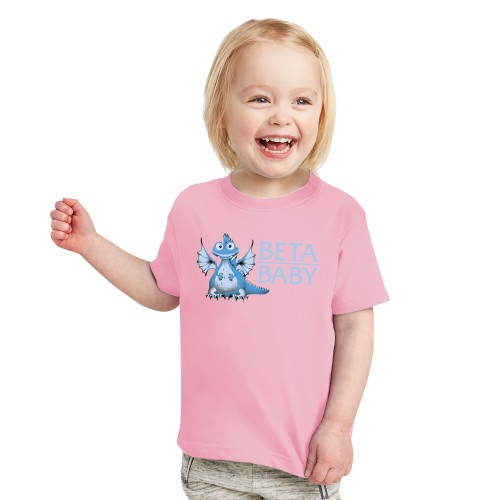 Toddler Pink T Shirt-Beta Baby