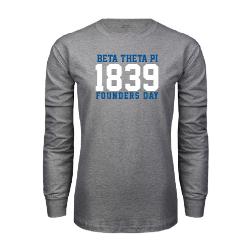 Main Image for  Grey Long Sleeve T Shirt