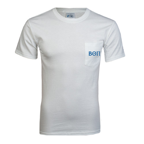 Main Image for  White T-Shirt w/Pocket