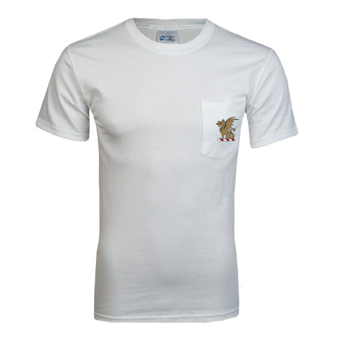 Main Image for  White T-Shirt w/Pocket
