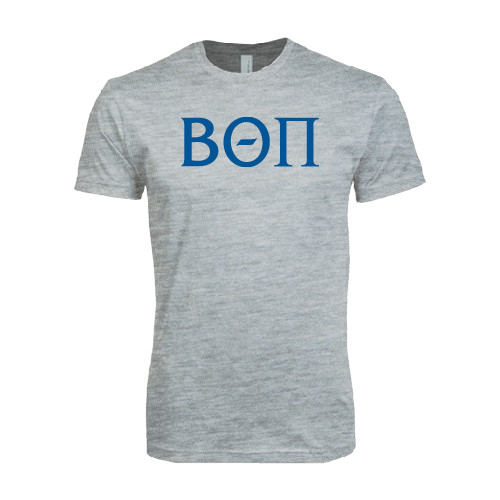 Main Image for  Next Level Heather Grey SoftStyle T Shirt