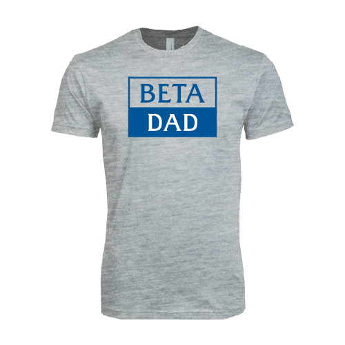 Main Image for  Next Level Heather Grey SoftStyle T Shirt