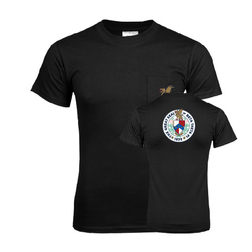 Main Image for  Black T Shirt w/Pocket