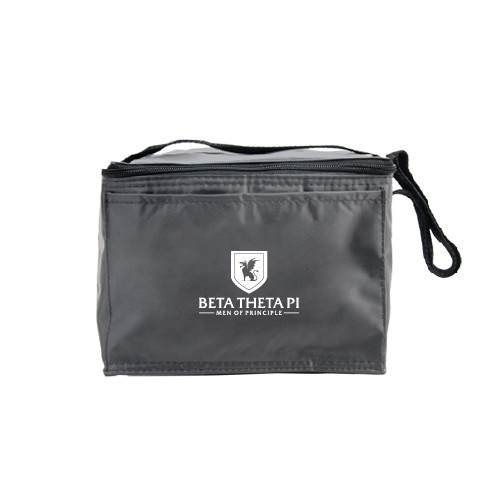  Six Pack Grey Cooler - Official Logo