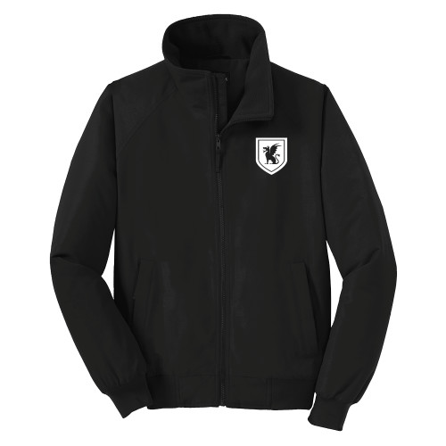 Black Charger Jacket-Official Shield