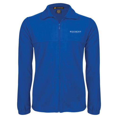 Royal Fleece Full Zip Jacket-Beta Theta Pi